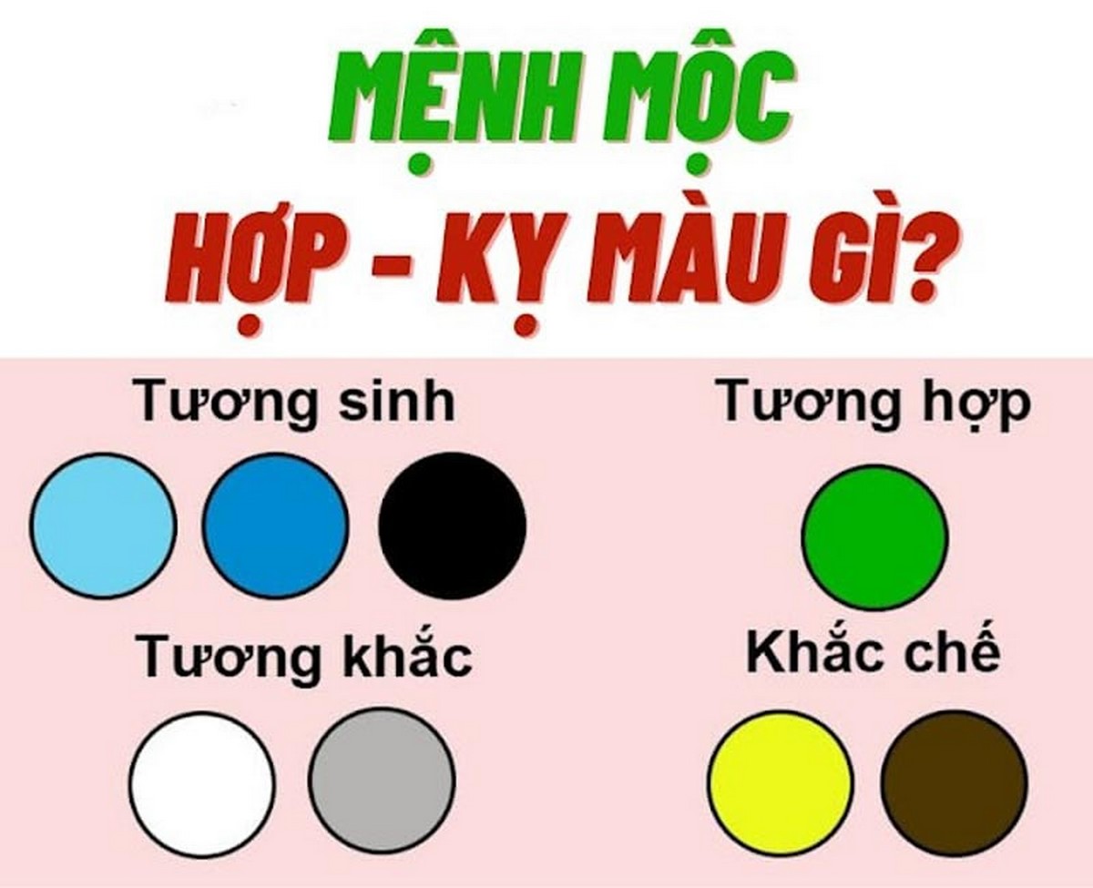 Tuổi Kỷ Tỵ 1989 hợp màu gì?