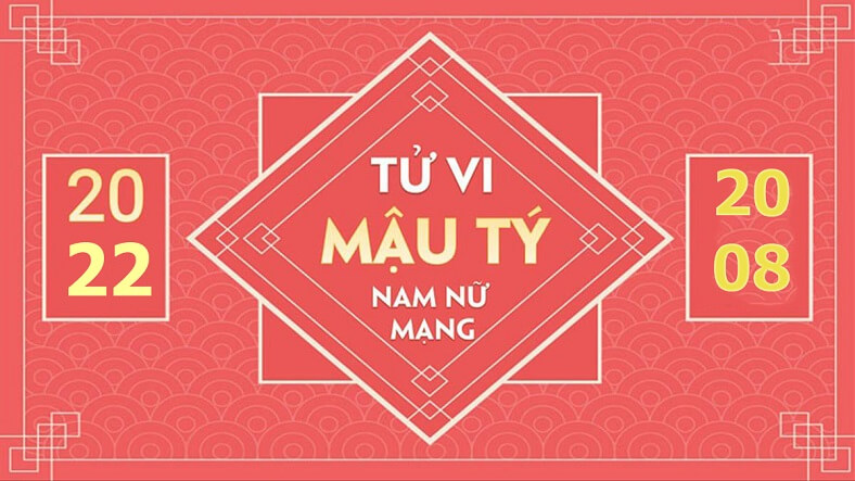 Tử vi mậu tý 2008 nam nữ mạng chú ý