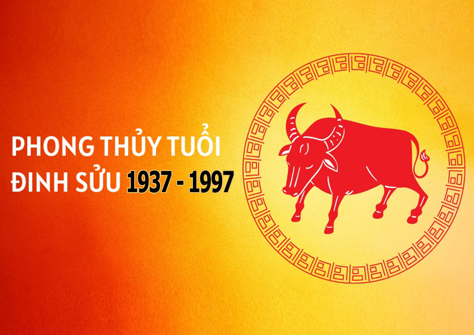 Tử vi phong thủy chi tiết tuổi Đinh Sửu