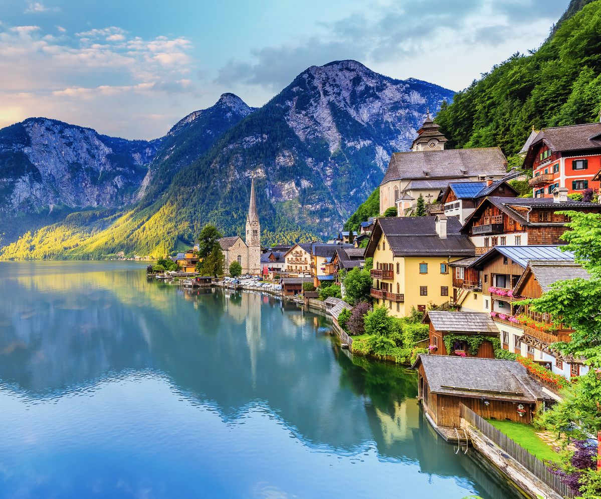 Khung cảnh thơ mộng tại Königssee
