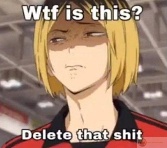meme anime teu