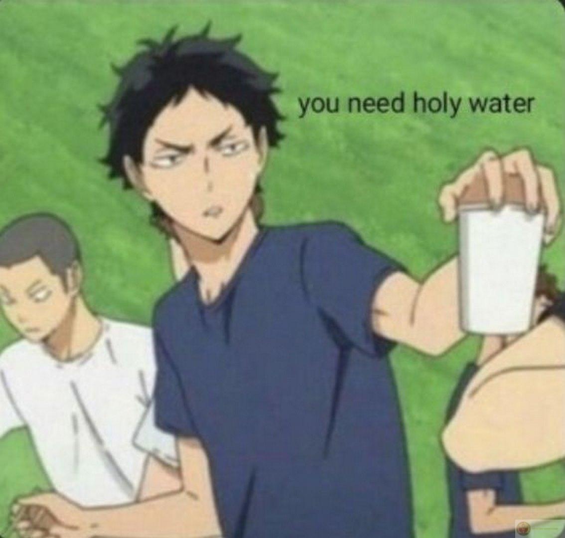 meme anime nước