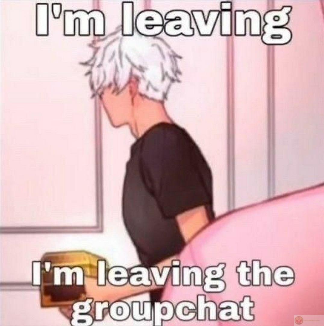 anime meme bỏ đi