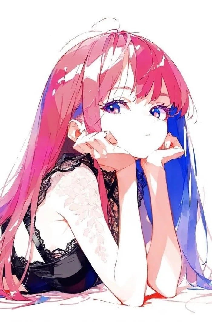 Ảnh anime con gái 4k