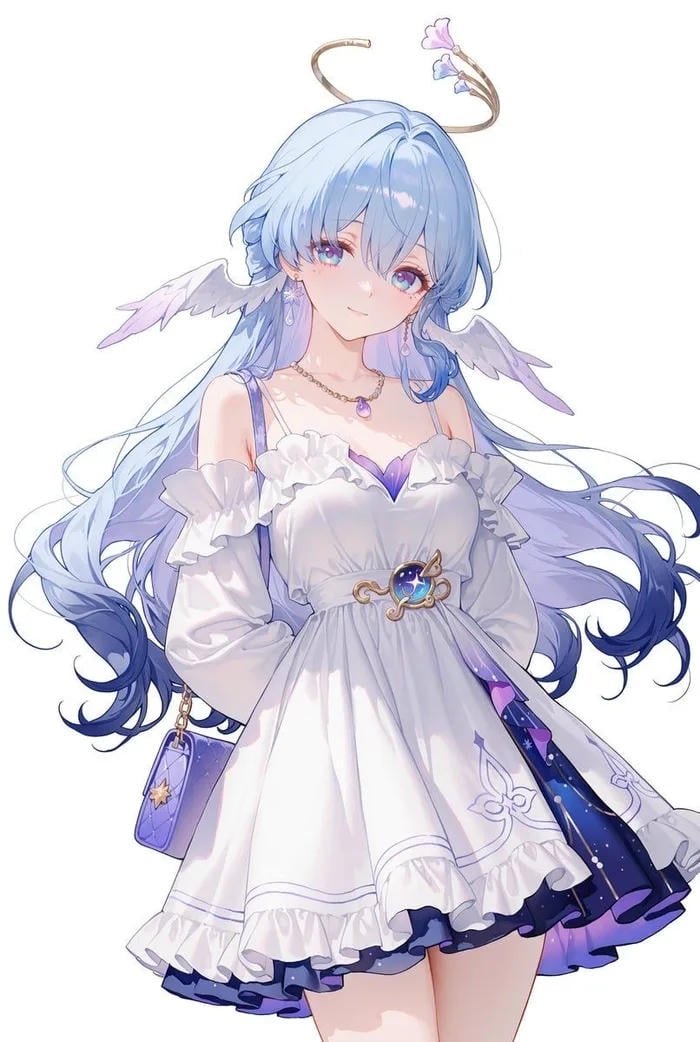 Ảnh anime con gái cực cute