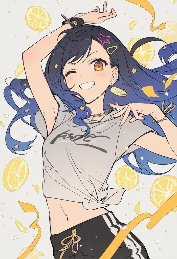 Ảnh anime con gái lemon