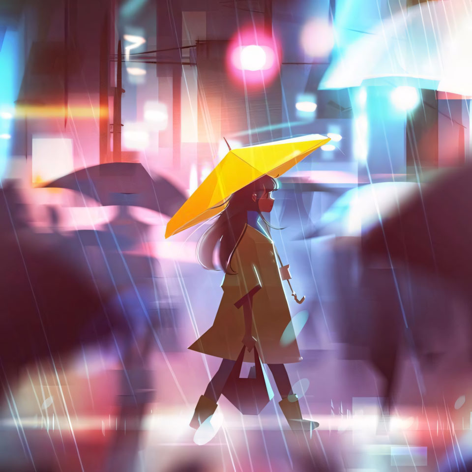 anh mua buon anime ngang 2560px 1440px 2k 9