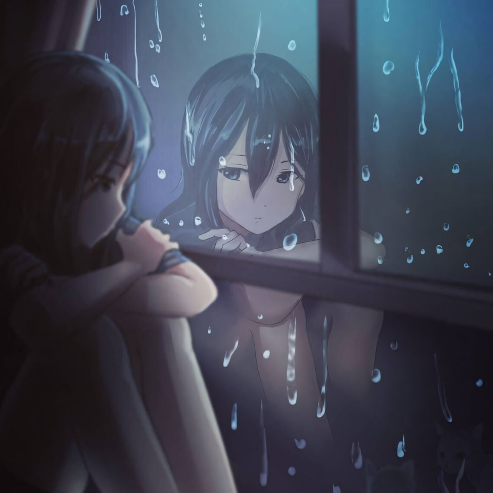 anh mua buon anime ngang 2560px 1440px 2k 7