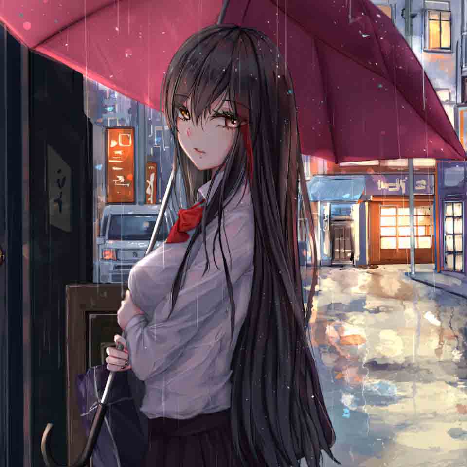 anh mua buon anime ngang 2560px 1440px 2k 6