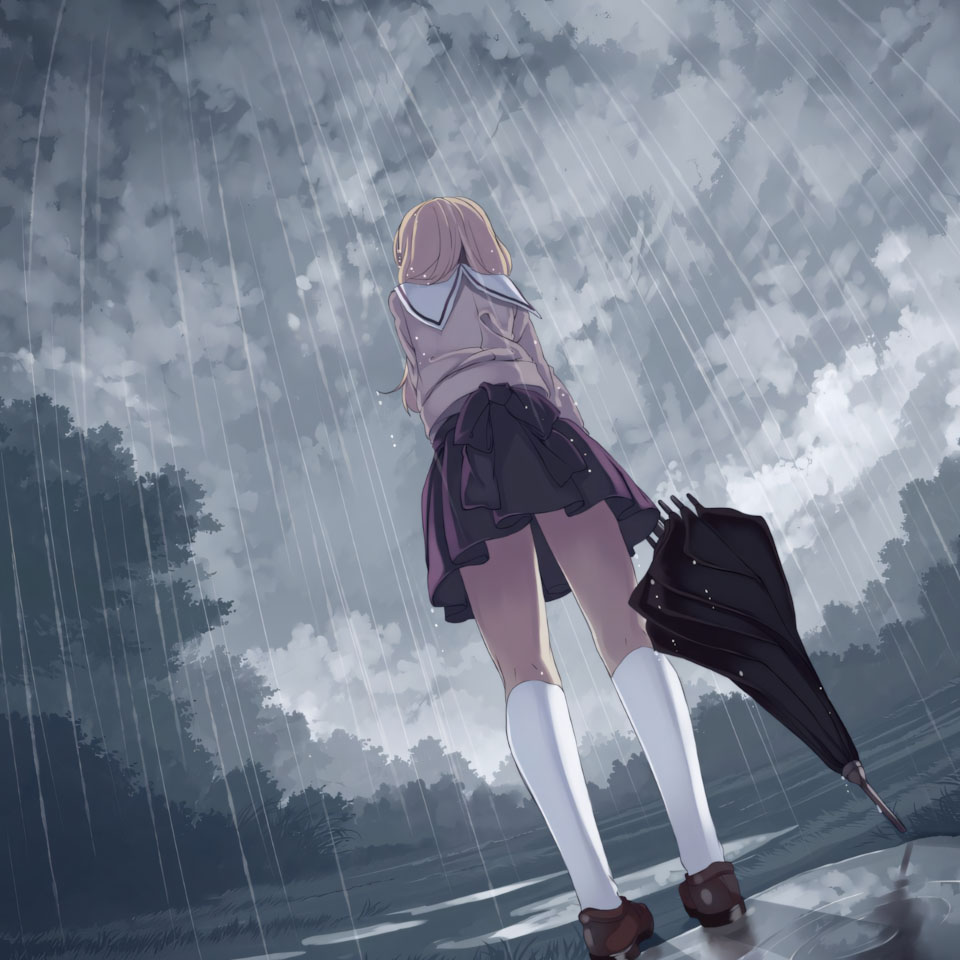 anh mua buon anime ngang 2560px 1440px 2k 5
