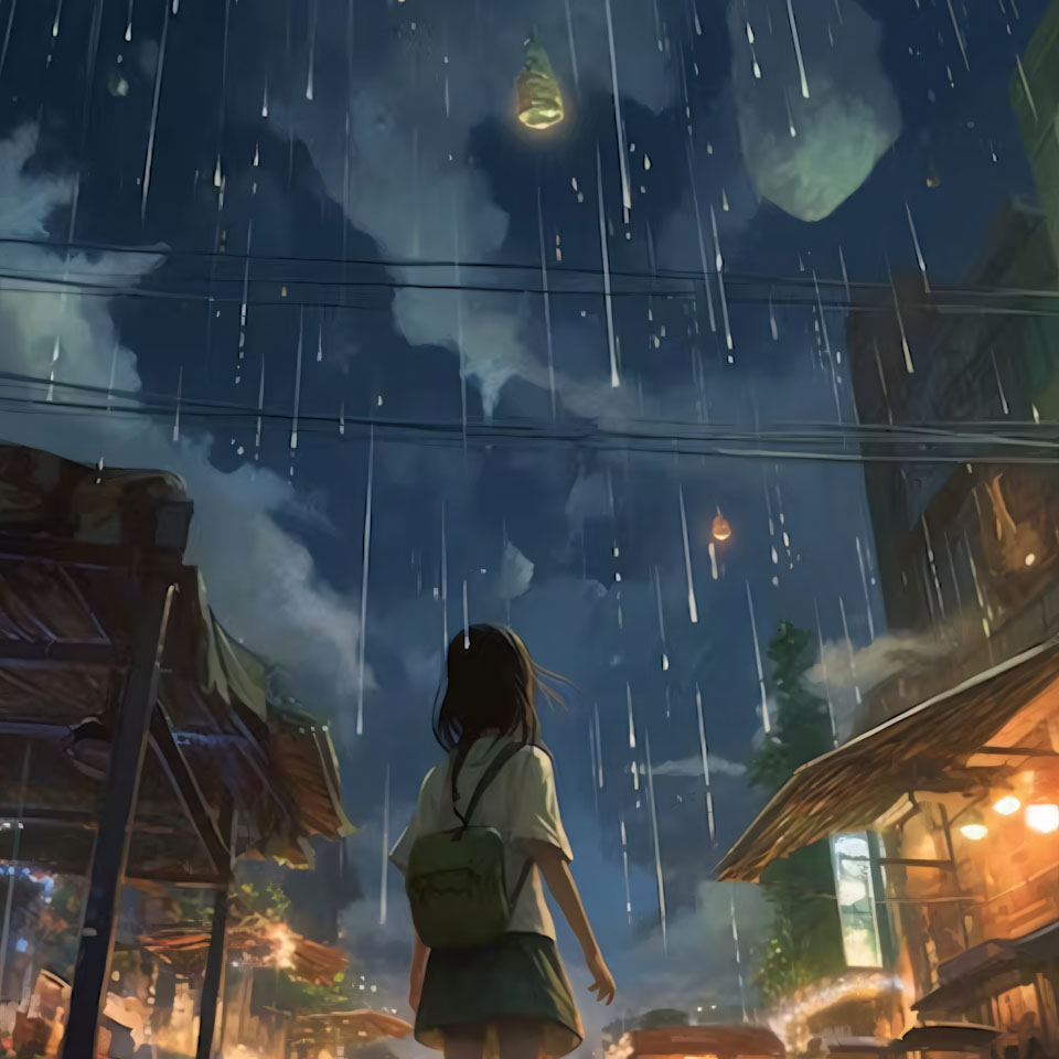 anh mua buon anime ngang 2560px 1440px 2k 3
