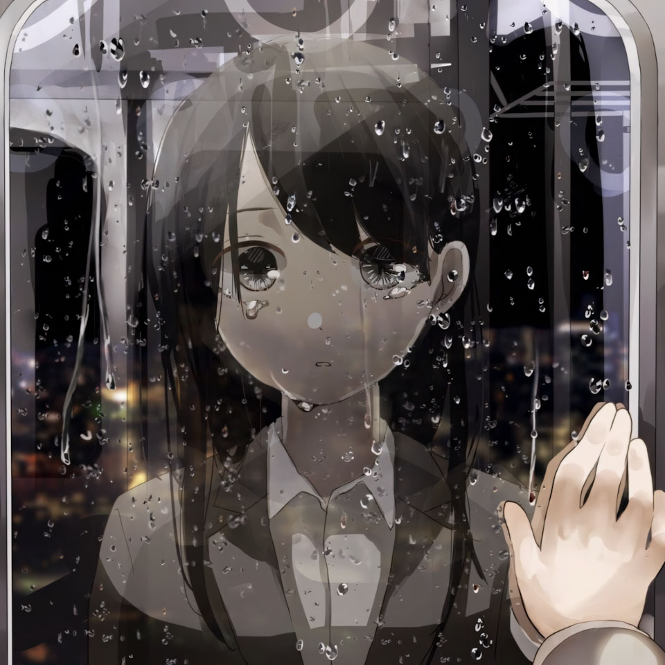 anh mua buon anime ngang 2560px 1440px 2k 1