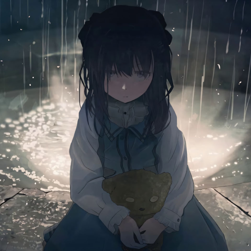 anh khoc anime vuong 960px 960px avatar 4