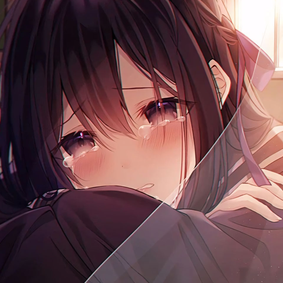 anh anime girl khoc 960px 960px avatar 10