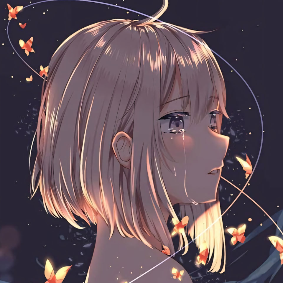 anh anime girl khoc 960px 960px avatar 1