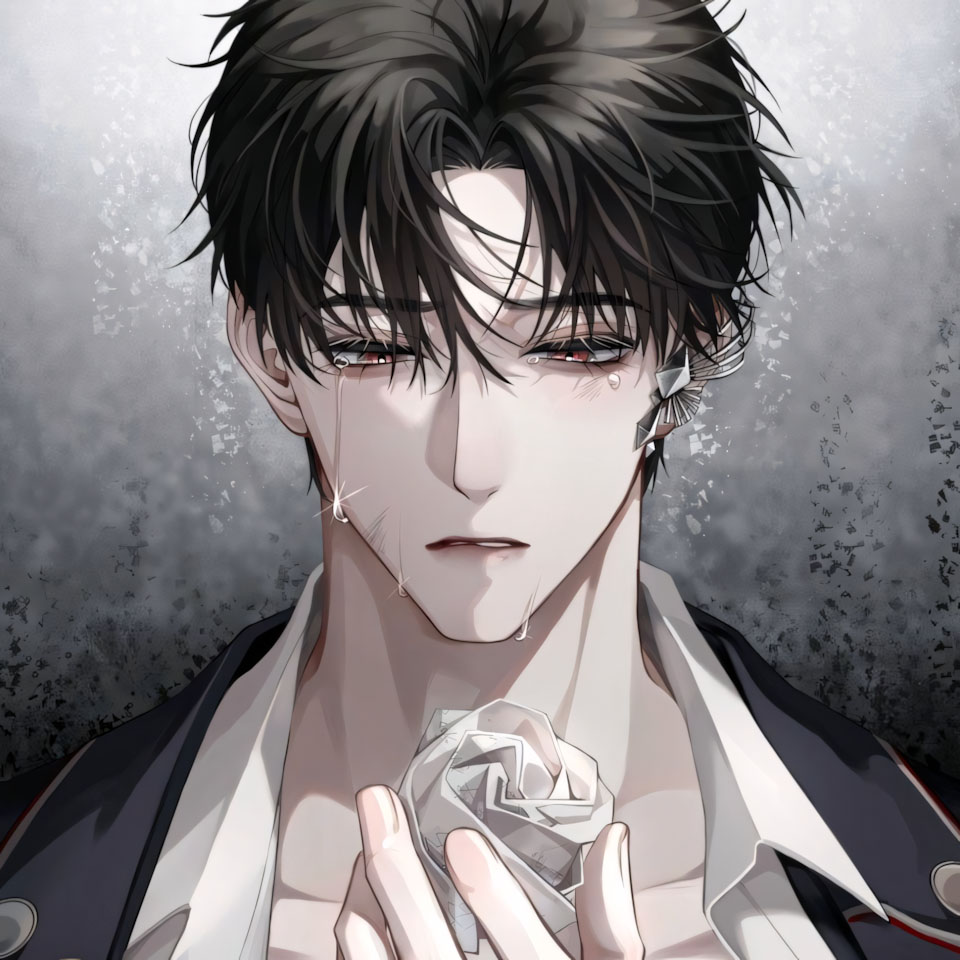 avatar anime nam anh khoc anime vuong 960px 960px avatar 10
