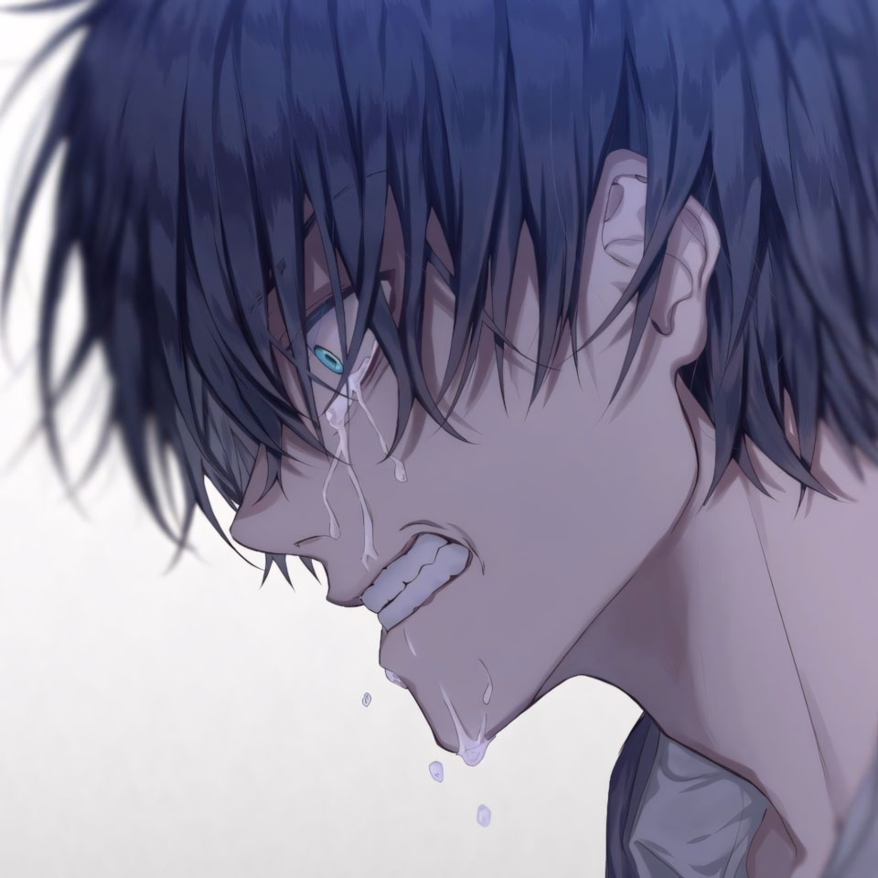 avatar anime nam anh khoc anime vuong 960px 960px avatar 8
