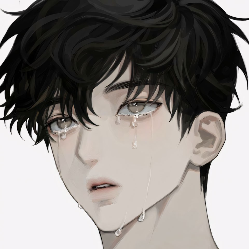 avatar anime nam anh khoc anime vuong 960px 960px avatar 6