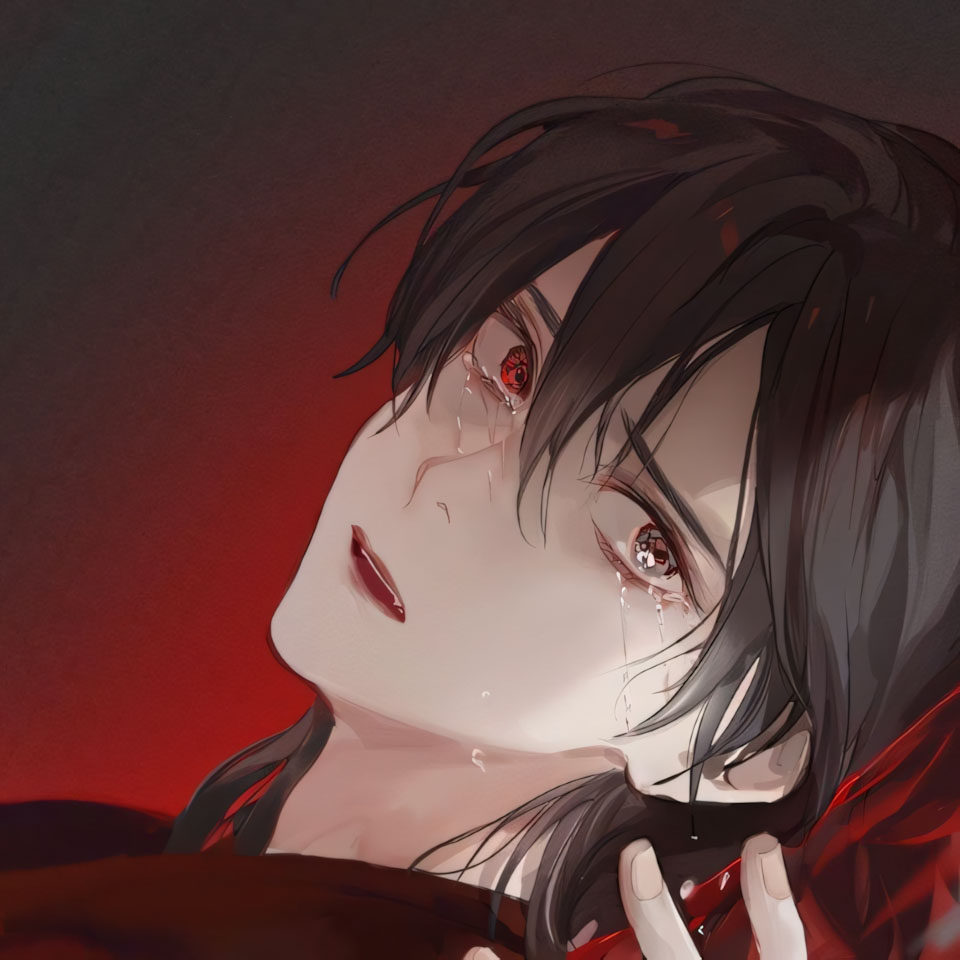 avatar anime nam anh khoc anime vuong 960px 960px avatar 5