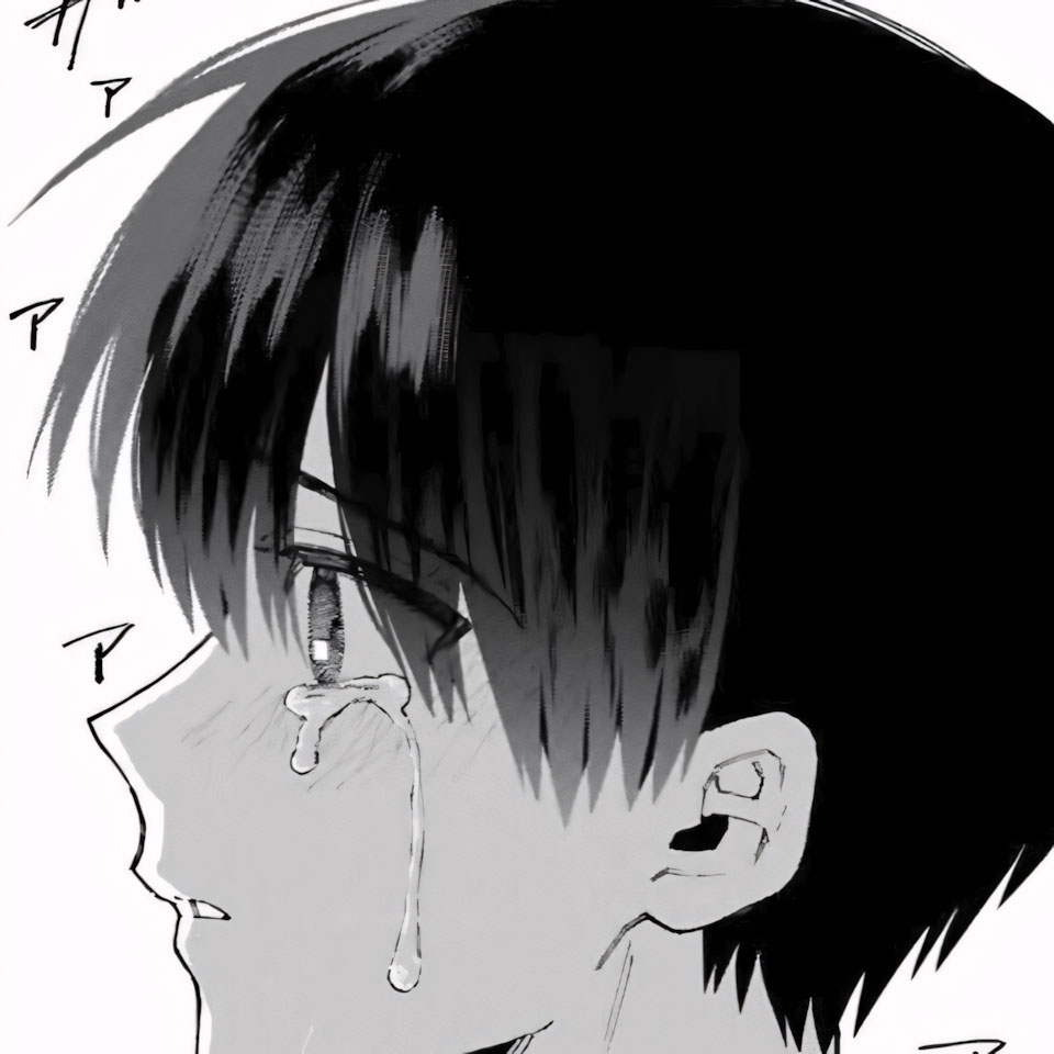 avatar anime nam anh khoc anime vuong 960px 960px avatar 4