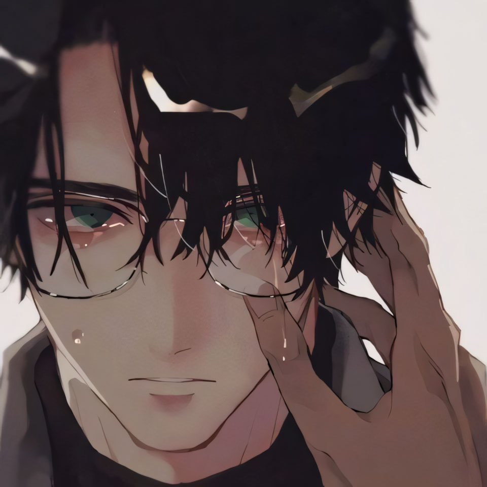 avatar anime nam anh khoc anime vuong 960px 960px avatar 3