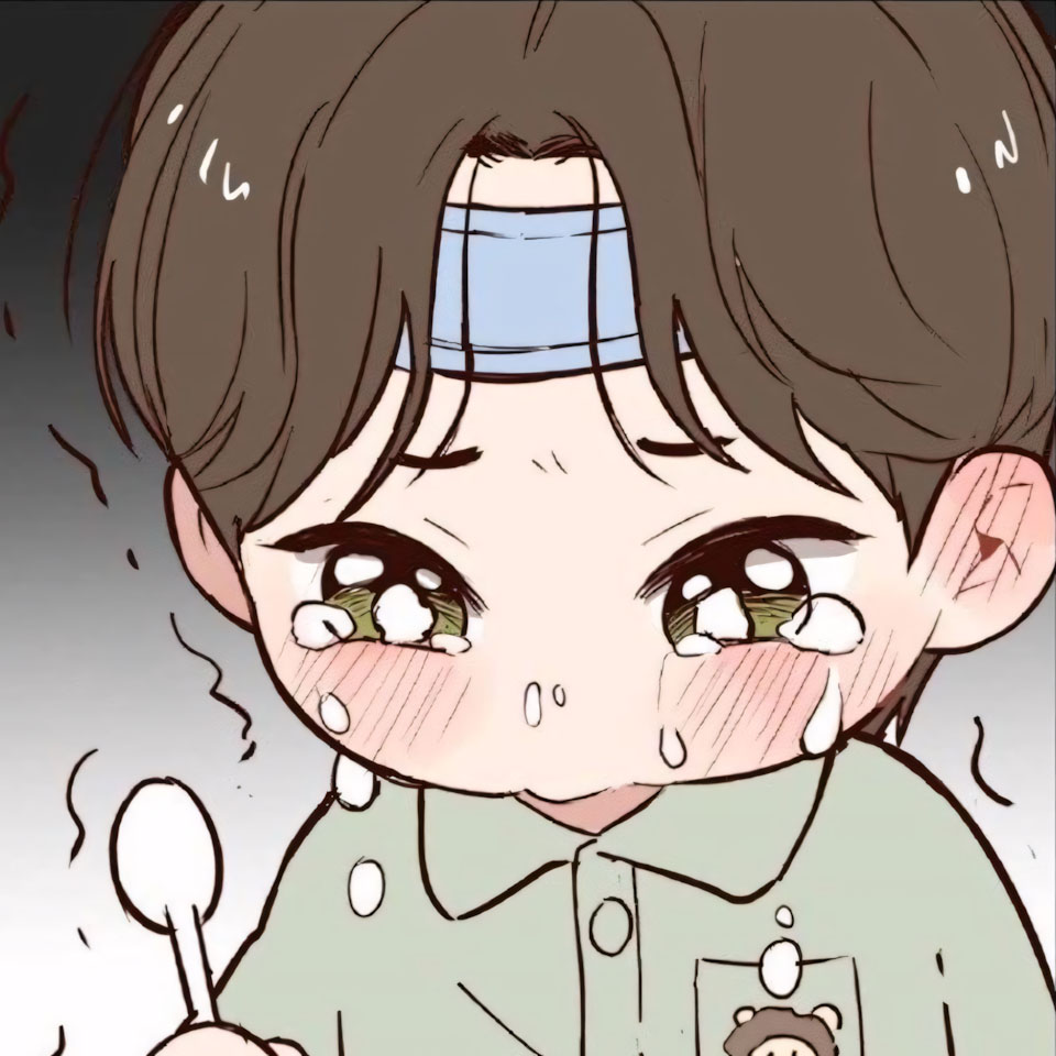anh chibi buon khoc vuong 960px 960px avatar 12