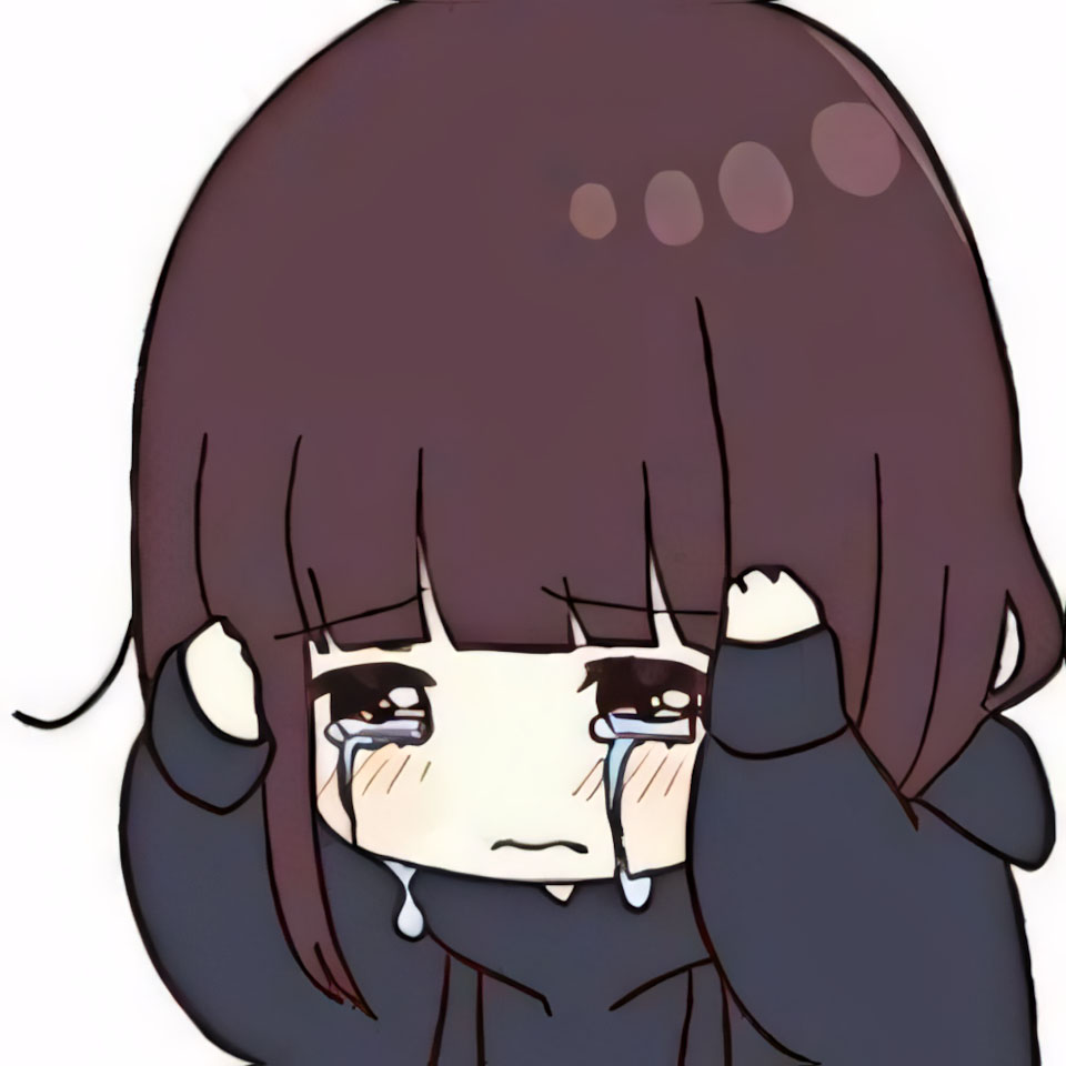 anh chibi buon khoc vuong 960px 960px avatar 11