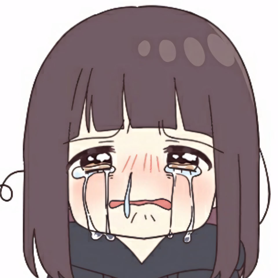 anh chibi buon khoc vuong 960px 960px avatar 9