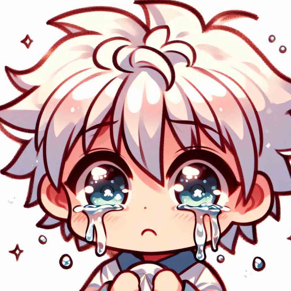 anh chibi buon khoc vuong 960px 960px avatar 6