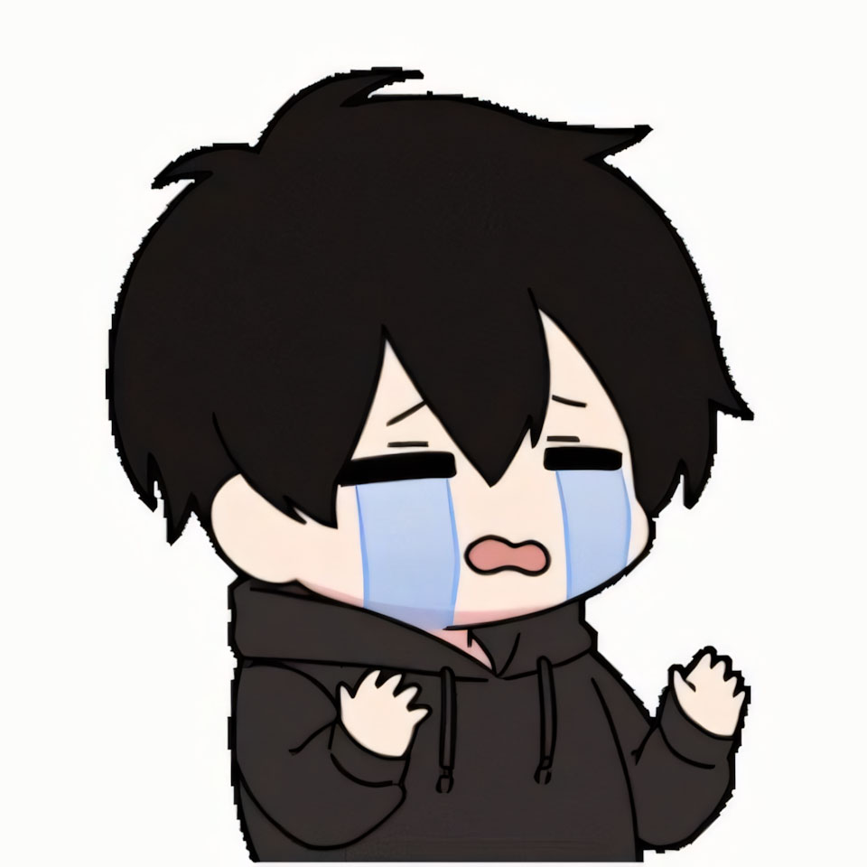 anh chibi buon khoc vuong 960px 960px avatar 5