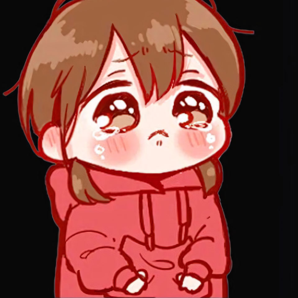 anh chibi buon khoc vuong 960px 960px avatar 4