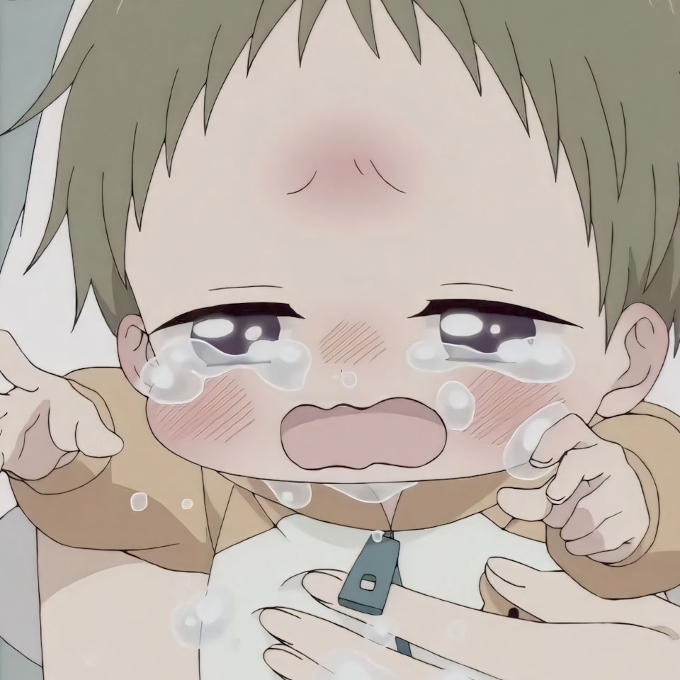 anh chibi buon khoc vuong 960px 960px avatar 3