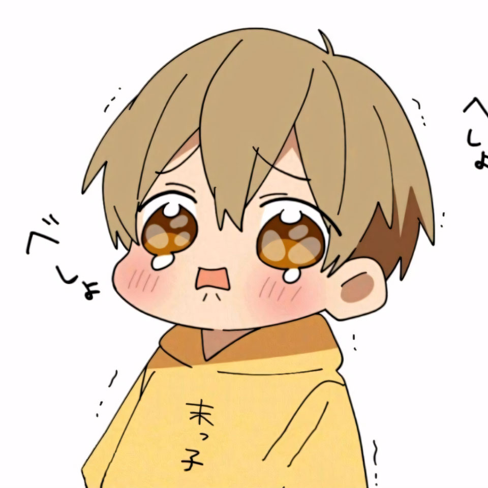 anh chibi buon khoc vuong 960px 960px avatar 2