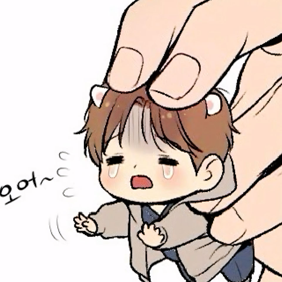 anh chibi buon khoc vuong 960px 960px avatar 13