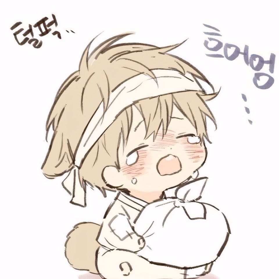 anh chibi buon khoc vuong 960px 960px avatar 15