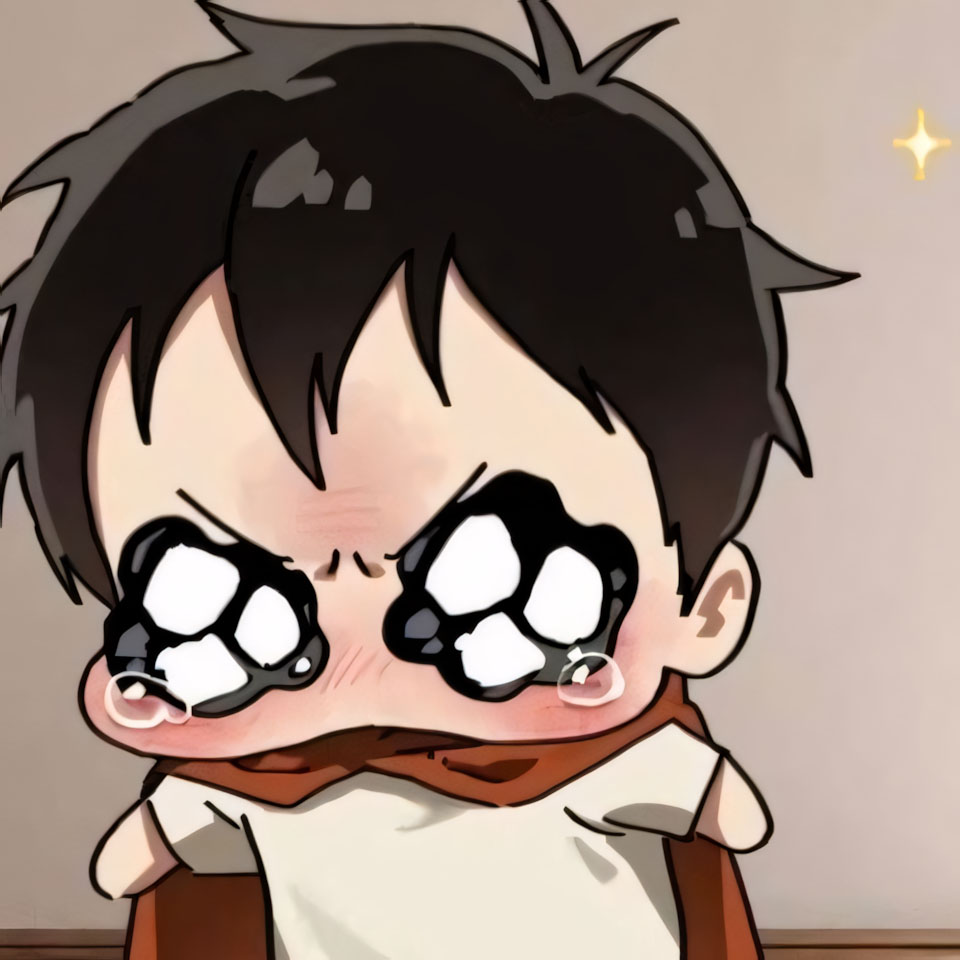 anh chibi buon khoc vuong 960px 960px avatar 17