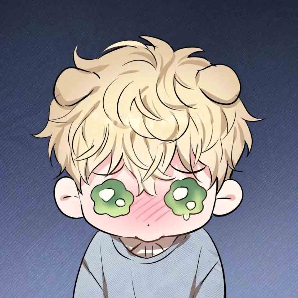 anh chibi buon khoc vuong 960px 960px avatar 18