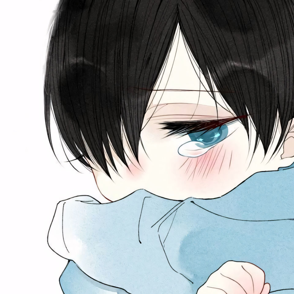 anh chibi buon khoc vuong 960px 960px avatar 19