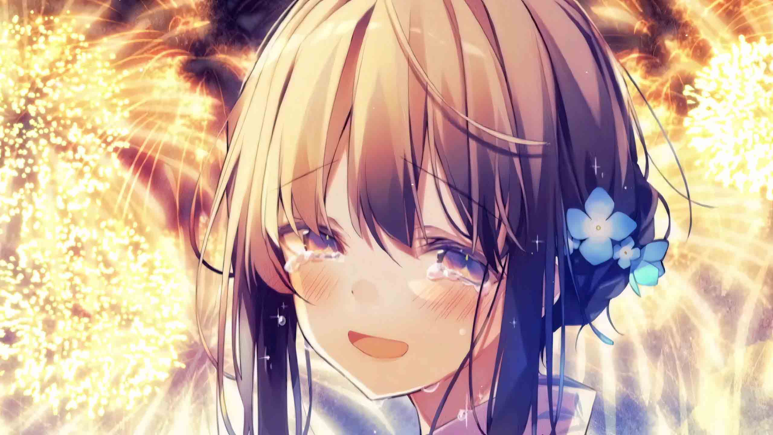 anh anime khoc cuoi ngang 2560px 1440px 2k 13