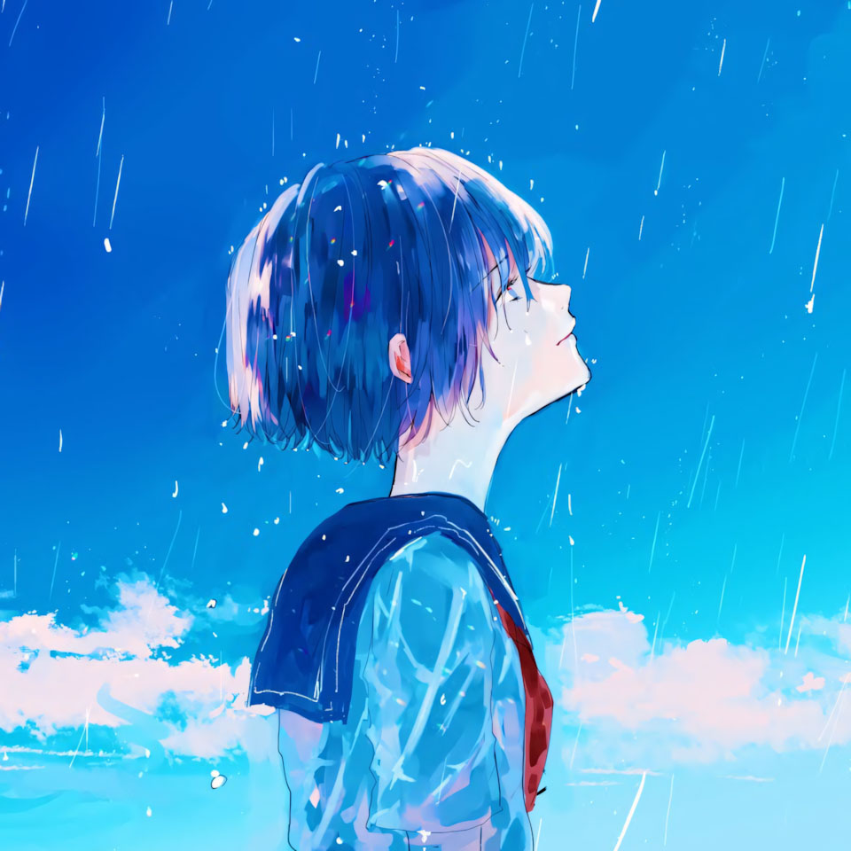 anh khoc anime vuong 960px 960px avatar 12