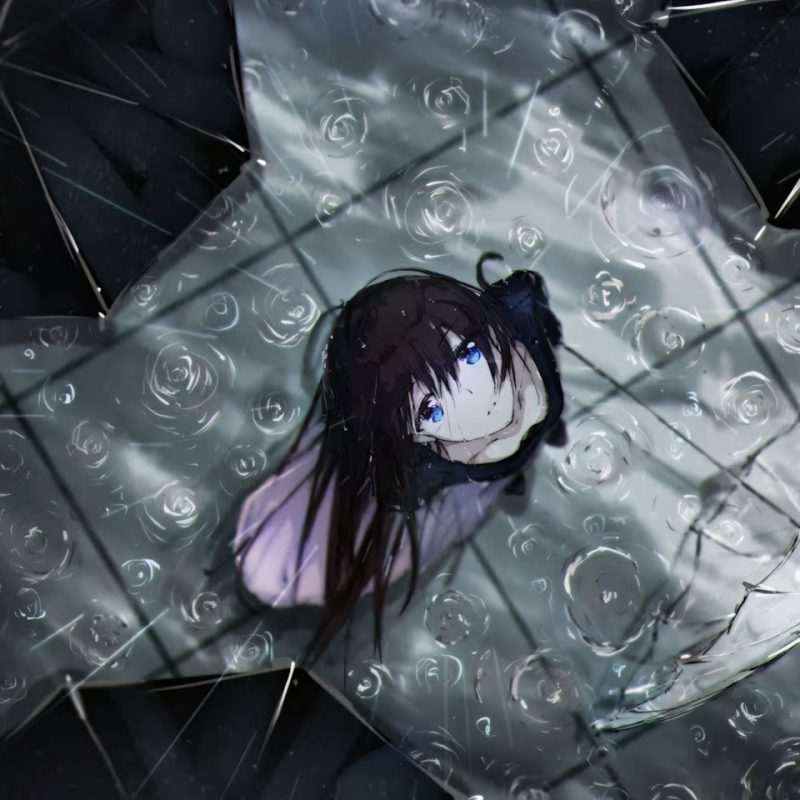 99+ Ảnh Anime Khóc 😢🎭💧, Ảnh Anime Khóc Cười, Buồn Khóc Dưới Mưa