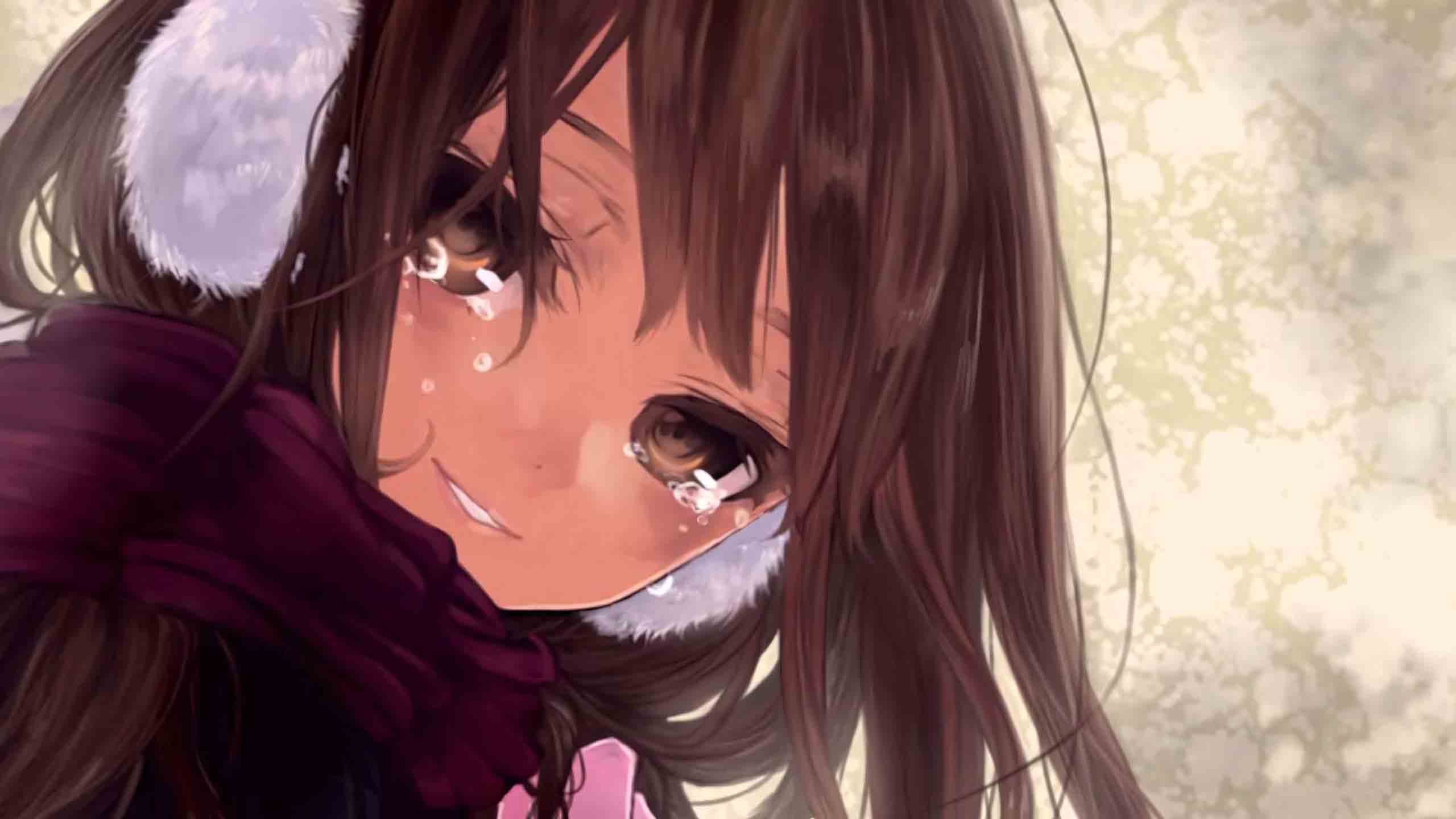anh anime khoc cuoi ngang 2560px 1440px 2k 4