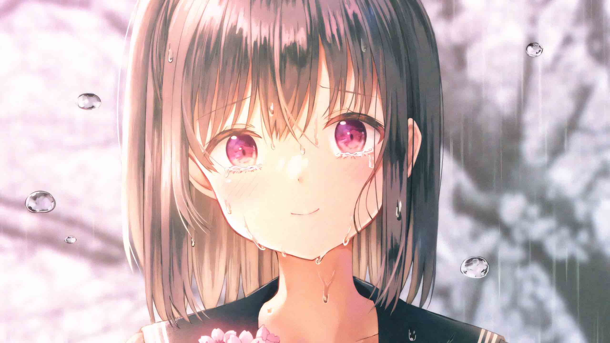 anh anime khoc cuoi ngang 2560px 1440px 2k 2