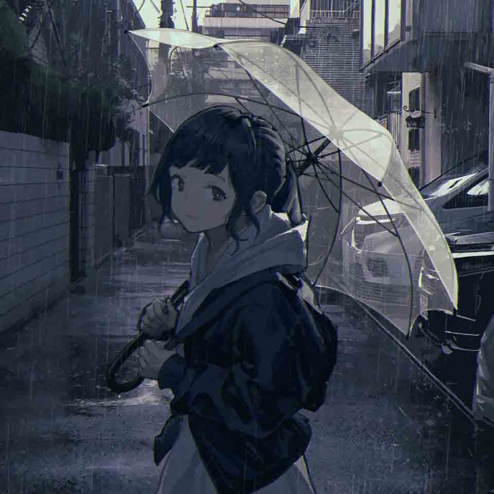 anh mua buon anime ngang 2560px 1440px 2k 16