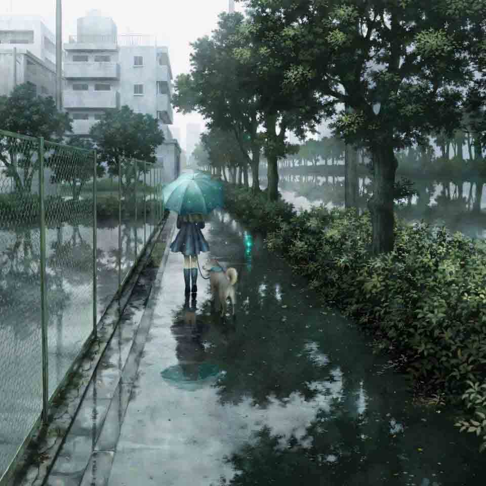 anh mua buon anime ngang 2560px 1440px 2k 15