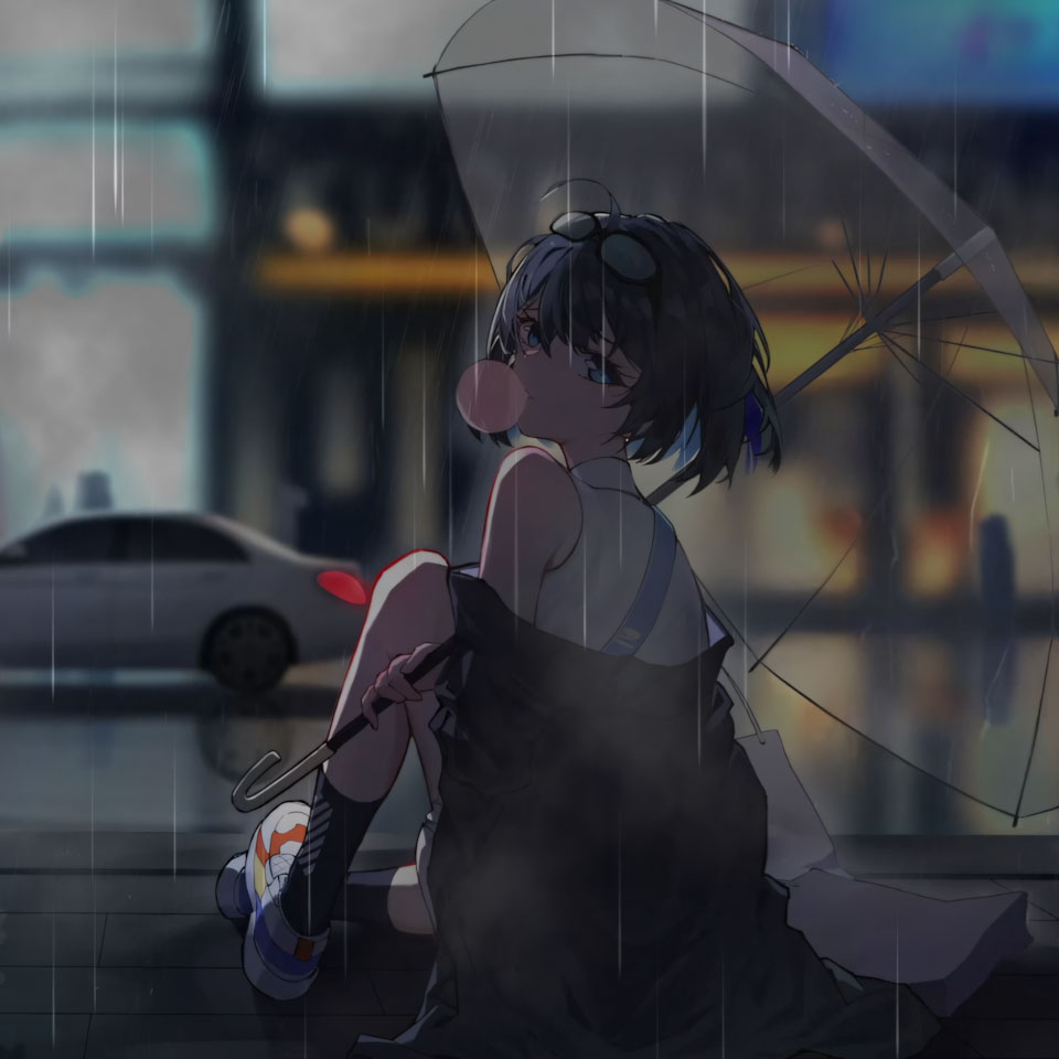 anh mua buon anime ngang 2560px 1440px 2k 13