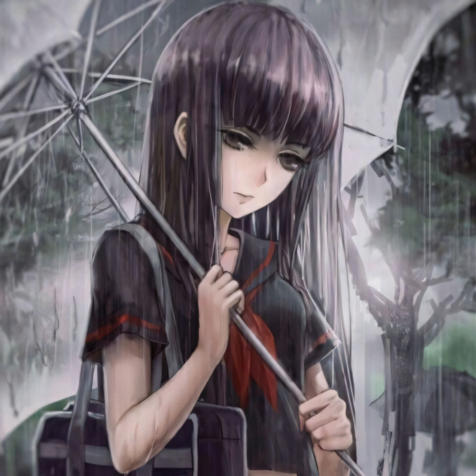 anh mua buon anime ngang 2560px 1440px 2k 12
