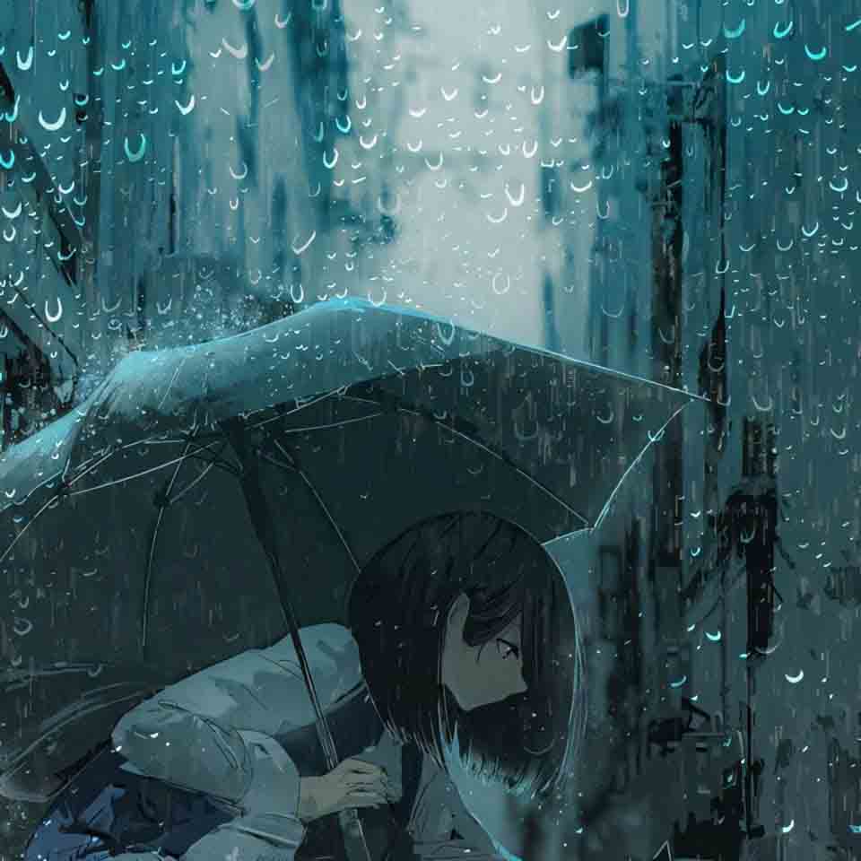 anh mua buon anime ngang 2560px 1440px 2k 11