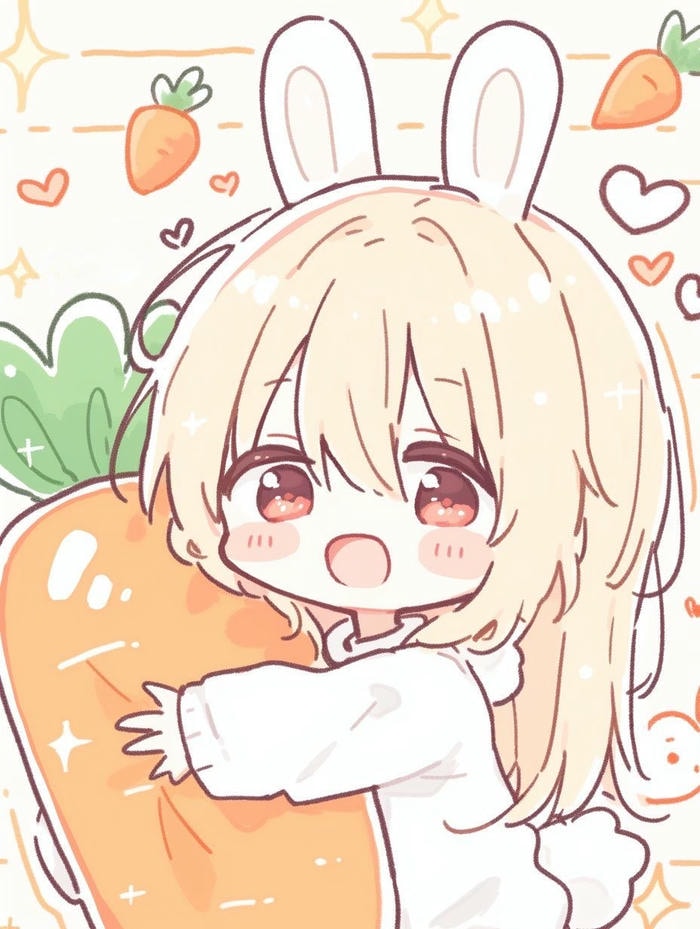 hình chibi anime cô gái