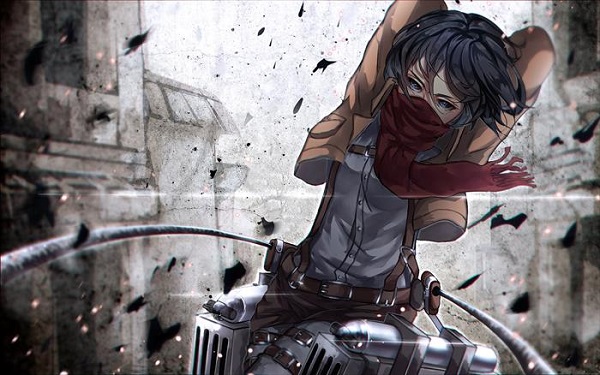 Ảnh anime nữ ngầu